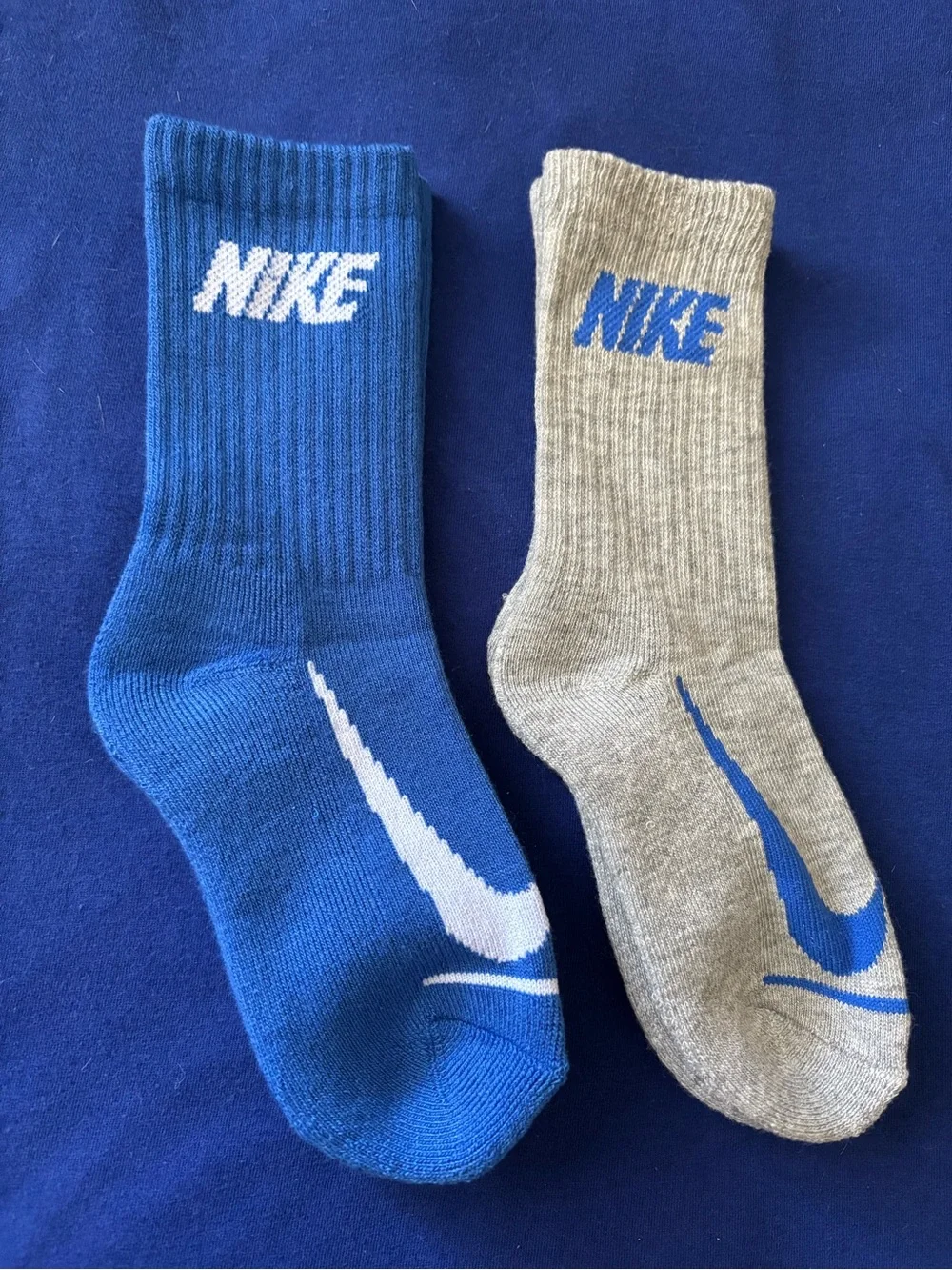 Nike Cushioned Kids Boys Socks 5-7 Yrs